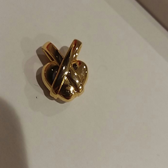 Vtg 90s 5-pc Nolan Miller Necklace & 4 pendants goldtone Omega Slide Trio - Picture 8 of 12